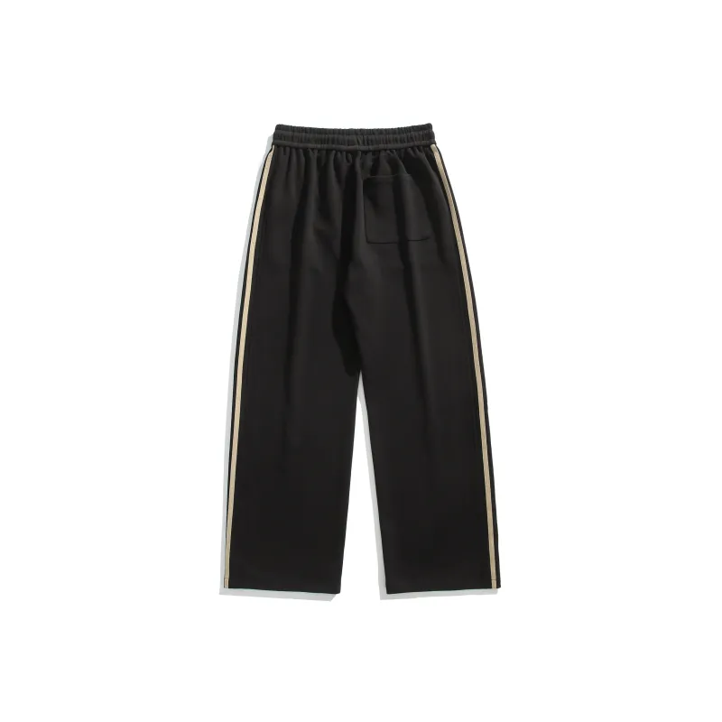 PENTAGONAL HEART Knitted Sweatpants Unisex-6