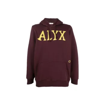 1017 ALYX 9SM Logo print Long sleeved Hoodie