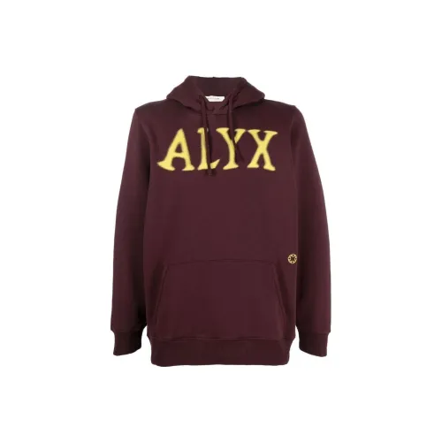 1017 ALYX 9SM Logo print Long sleeved Hoodie