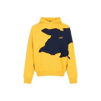 24h7 Sweatshirt Unisex Ginger Yellow