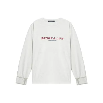 UNVESNO T Shirts Unisex Mist Gray, Regular Edition