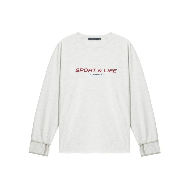 UNVESNO T Shirts Unisex Mist Gray, Regular Edition-0