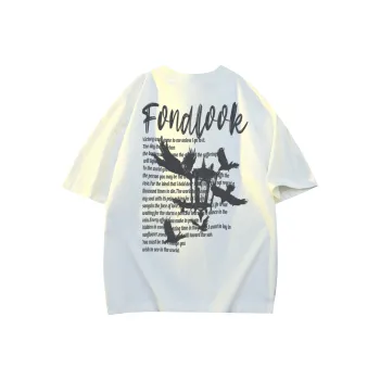 FONDLOOK T Shirts Unisex