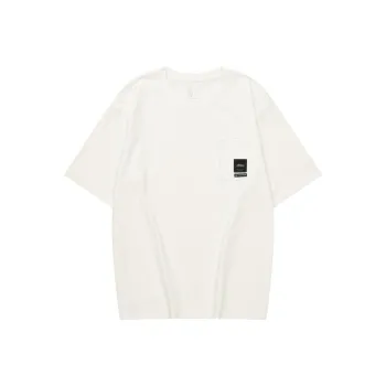 Skechers x XIAOHUANGREN LIANMINGKUAN AW24 T-Shirt Unisex Marshmallow White