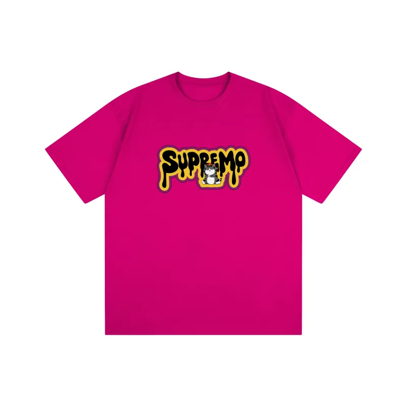 Supremo Cat T Shirts Unisex-10