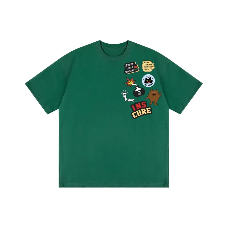 IN'S T Shirts Unisex-8