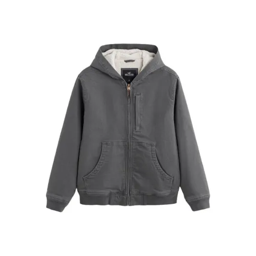 Hollister Sweatshirt Men's Gray Black