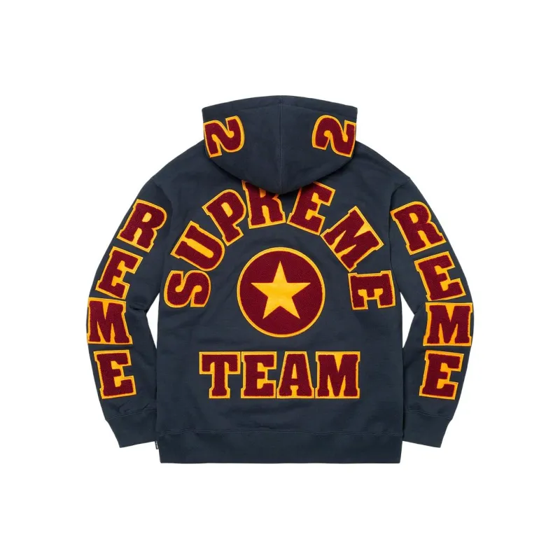 Supreme Team Chenille Hooded Sweatshirt-10