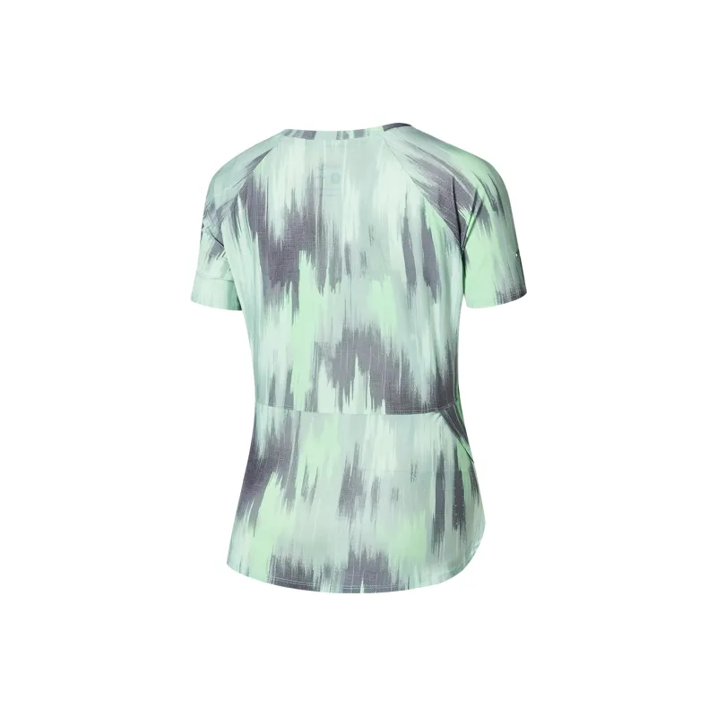Saucony T Shirt Women's Liqueur Mustard Dazzling Print-1