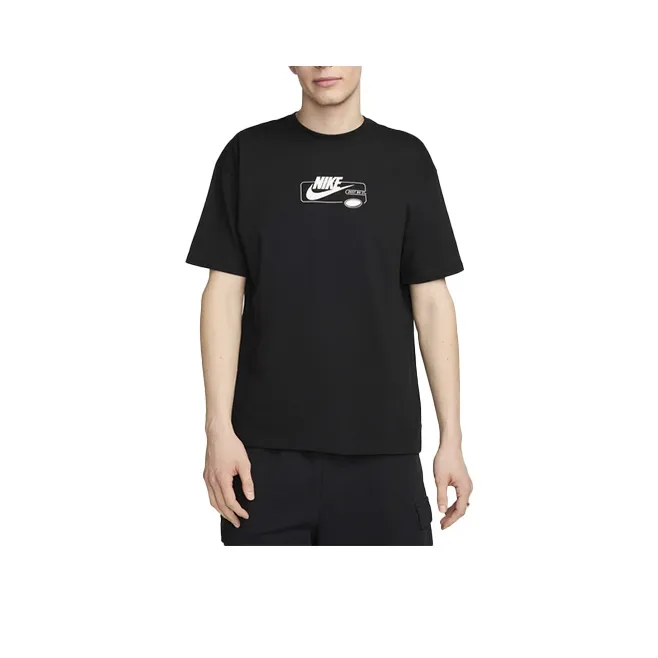 Nike Max90 T Shirts Men Black-0
