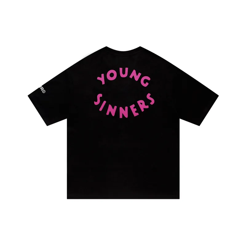 SSUR T Shirts Unisex Black-0
