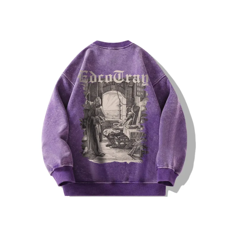 EDCO BREAK SILENCE Sweatshirts Unisex-5