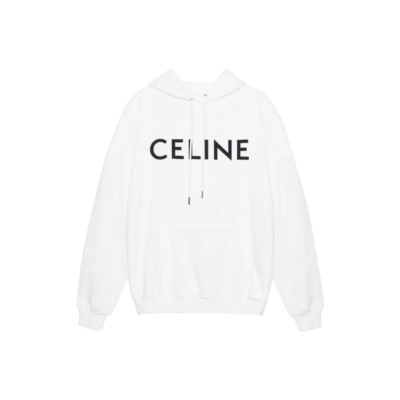 CELINE Sweatshirts Men White-0