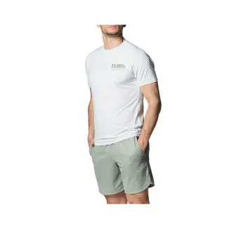 Under Armour T Shirt Men's White Gray