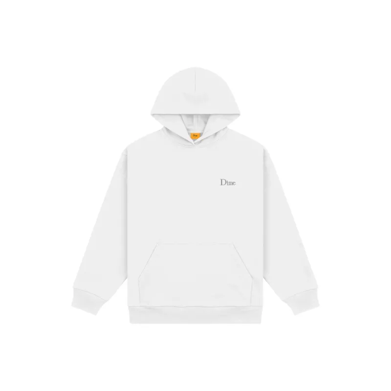 Dime MTL Sweatshirt Unisex White-0