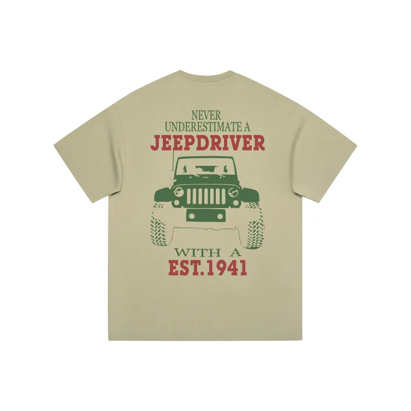 Jeep T Shirts Unisex-6
