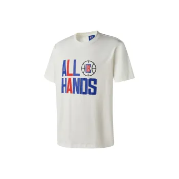 NBA T Shirts Unisex White