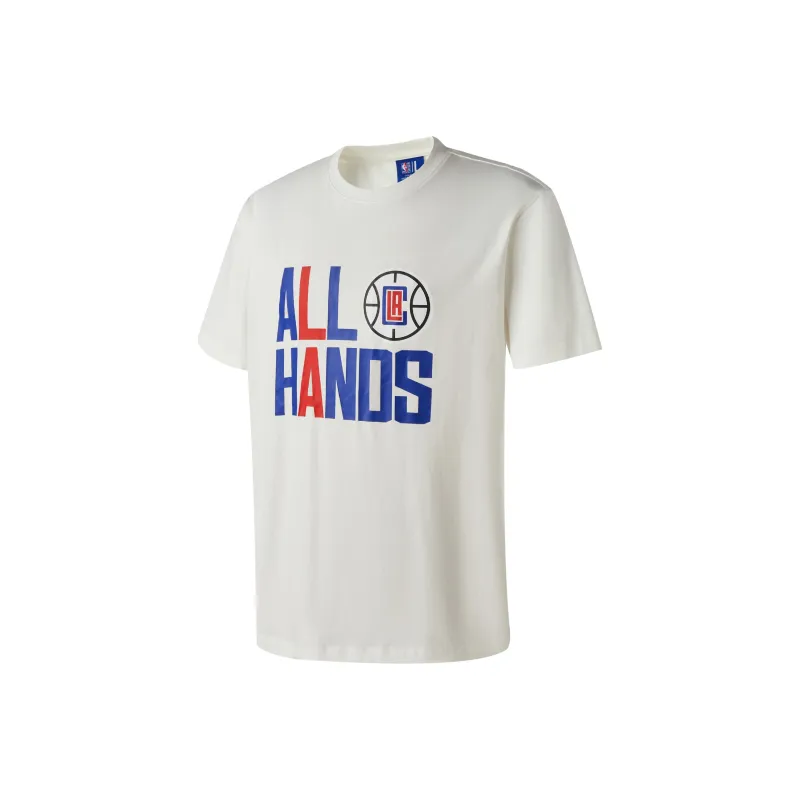 NBA T Shirts Unisex White-0