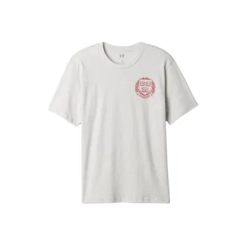 GAP T-Shirt Men's Pale Linen Grey