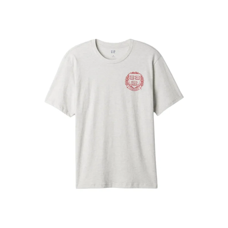GAP T-Shirt Men's Pale Linen Grey-0