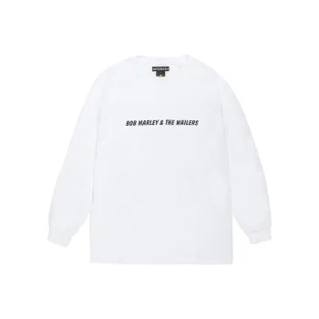 WACKO MARIA Bob Marley Co-branded Edition T-Shirts Unisex White