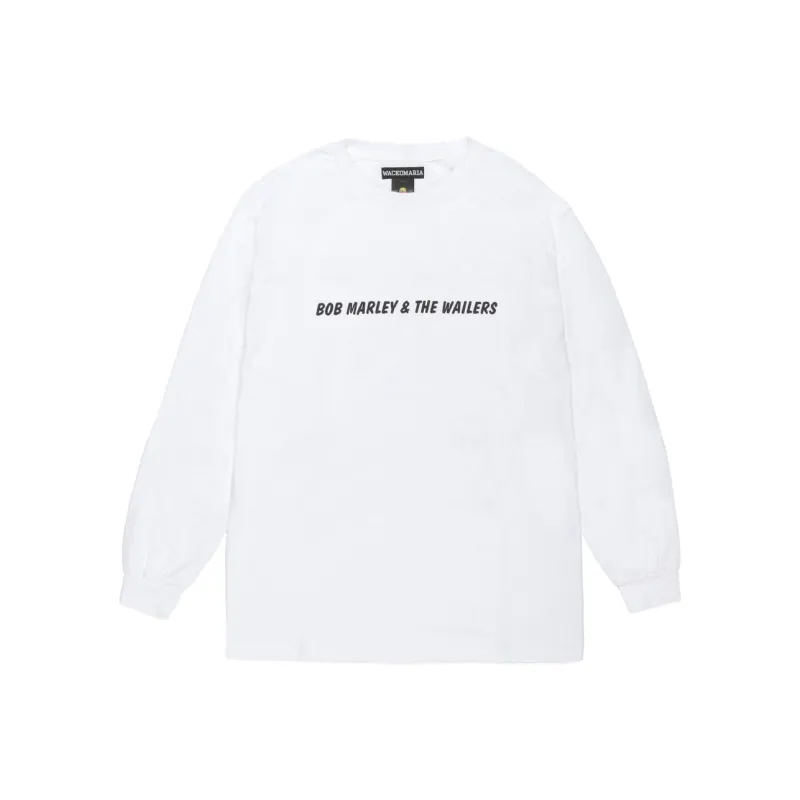 WACKO MARIA Bob Marley Co-branded Edition T-Shirts Unisex White-0