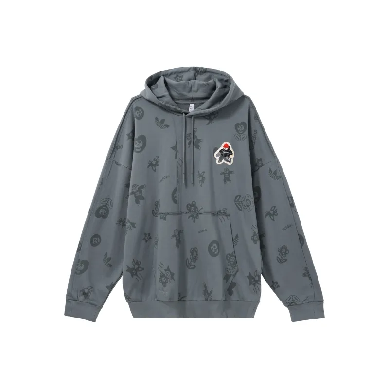 Adidas Originals CHARR MORITA Sweatshirt Men's Blue-0