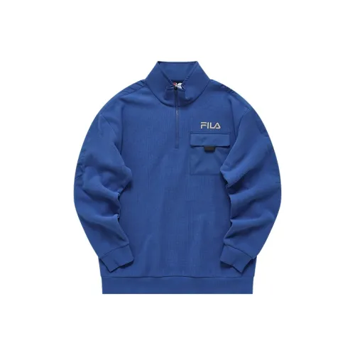 FILA FUSION STREET SPORT Sweatshirt Men's Wild Blue