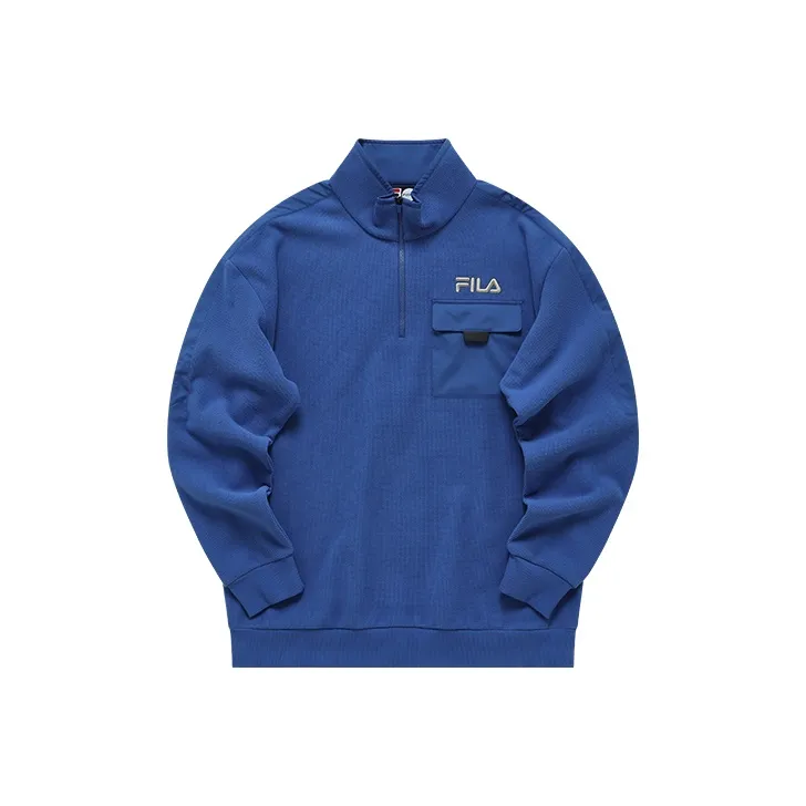 FILA FUSION STREET SPORT Sweatshirt Men's Wild Blue-0