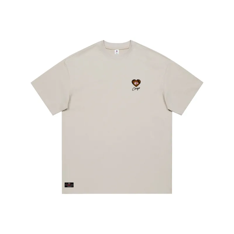 NFL Short Sleeved T Shirts Unisex-3