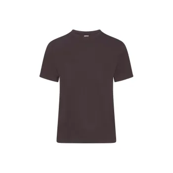 SKIMS SS24 Summer Collection Cotton Men's Classic T Shirt T Shirt Men's PHOENIX/Patina