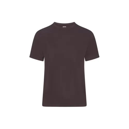 SKIMS SS24 Summer Collection Cotton Men's Classic T Shirt T Shirt Men's PHOENIX/Patina