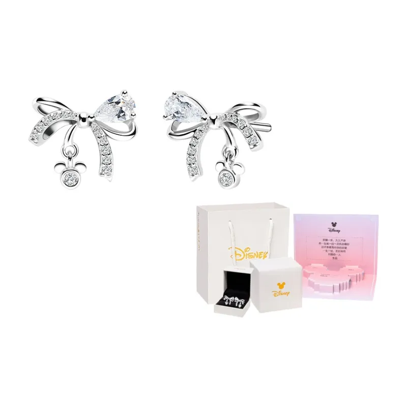 Disney S925 Silver Earrings Women's-14