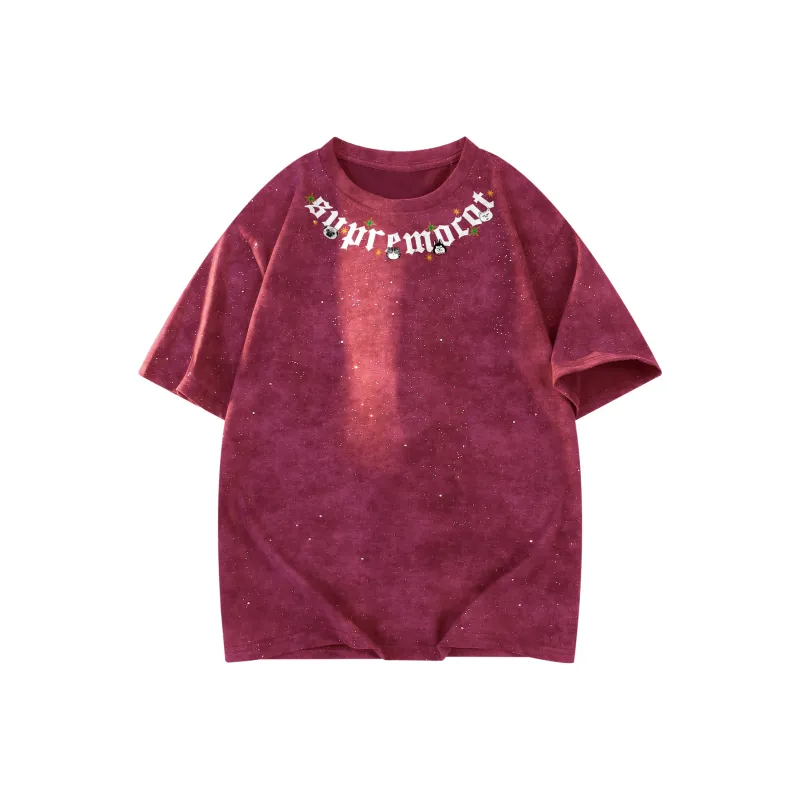 Supremo Cat T Shirts Unisex-6