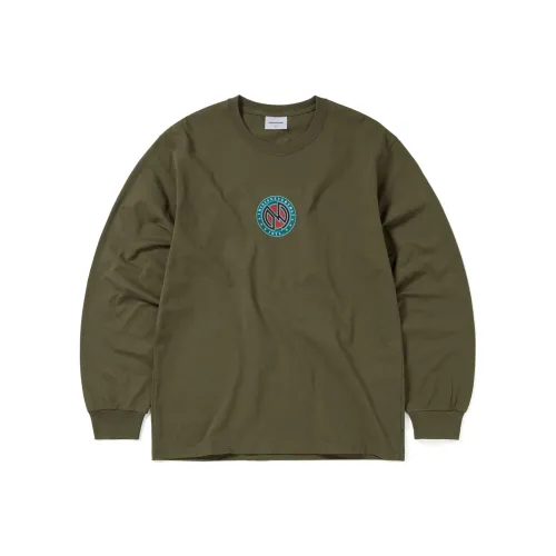 Thisisneverthat T Shirts Unisex Olive