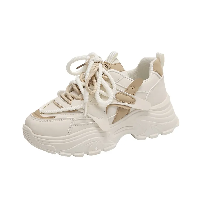 JANECO Low Top Chunky Sneakers Women's-5