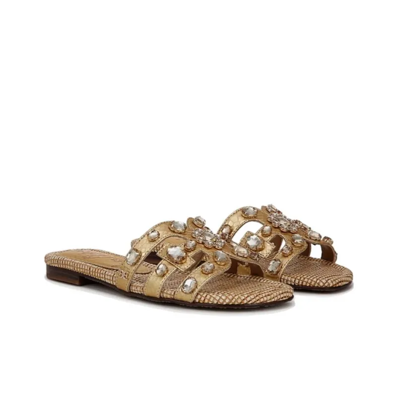 SAM EDELMAN Slip Resistant Slide Slippers Women's-1