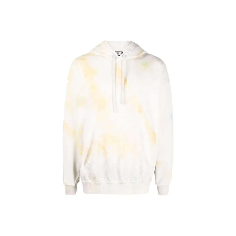 DIESEL Tie-dye Pullover Hoodie-0