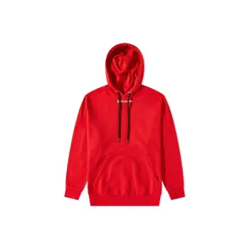 PALM ANGELS Oversized Logo Popover Sweatshirt
