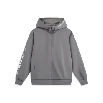 LiNing Sports Life Collection Sweatshirt Unisex Smoke Ink Gray