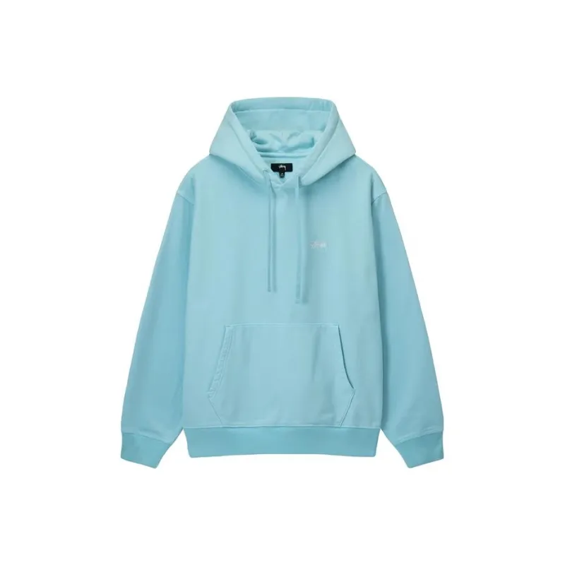Stussy Overdyed Stock Logo Hoodie-10