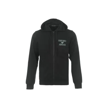 EMPORIO ARMANI FW23 Sweatshirt Men's Black
