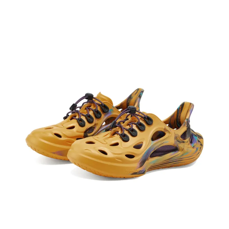 SUPERLIPPER Clogs Streamside/Commute Unisex Ink Wash Fluid Color Scheme 3.0WAVE Wave Shoe-19