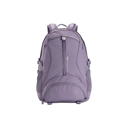 FILA Fabric Backpack Women's Deep And Mysterious Purple