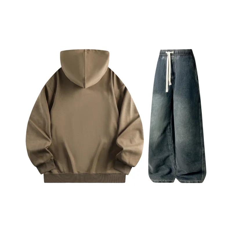 A.X.S.K Sweatshirt Sets Unisex-51