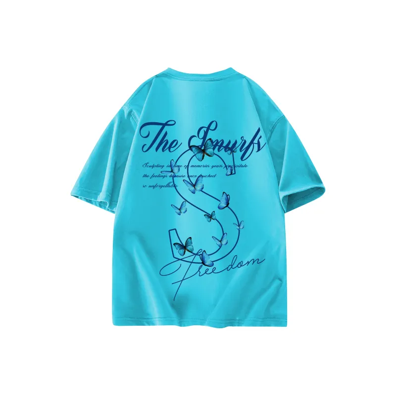 The Smurfs T Shirts Unisex-10