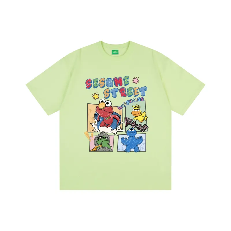 SESAME STREET T Shirts Unisex-8