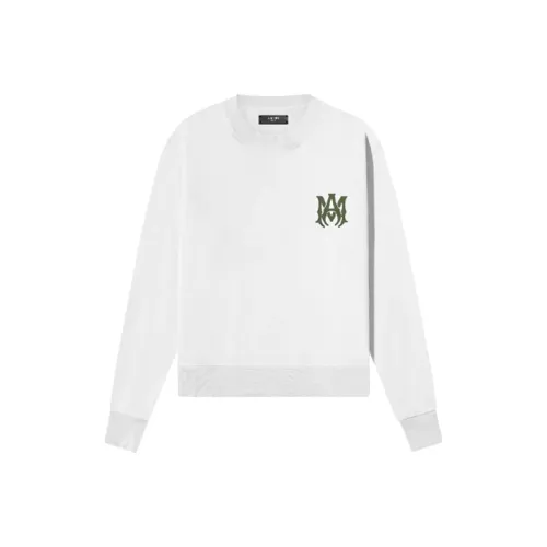 AMIRI Logo Print Cotton Sweatshirt