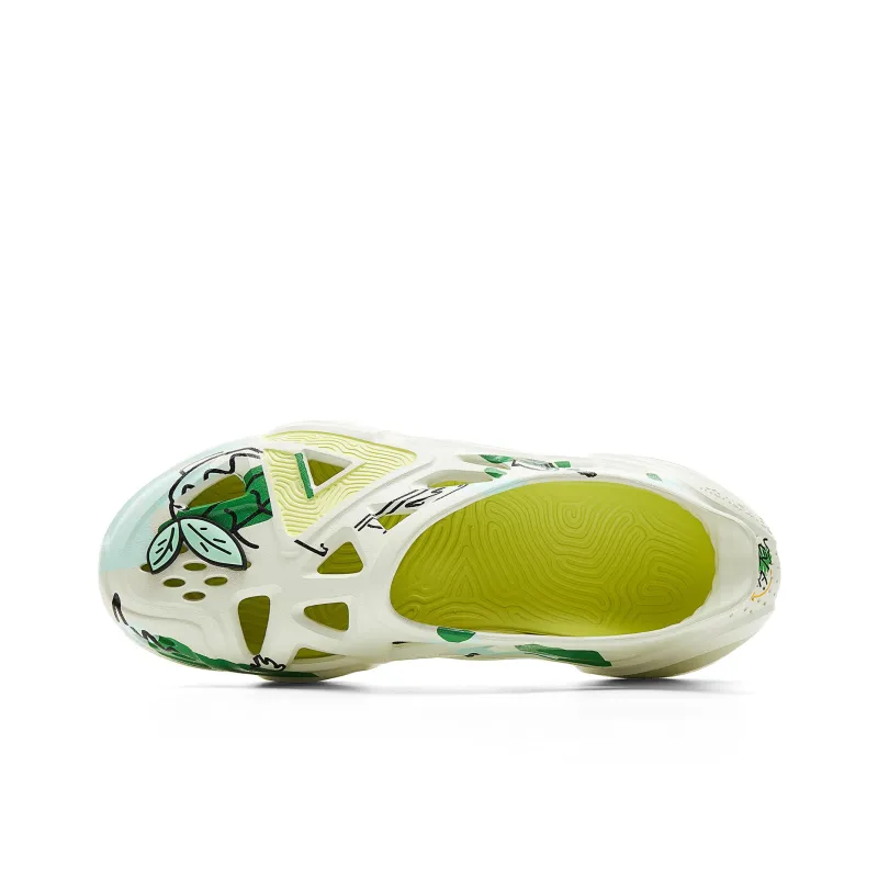 PEAK National Creativity Clogs Men's Milk Jade-3