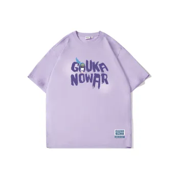 Guuka x SANK TOYS Short Sleeved T Shirts Unisex Light Purple